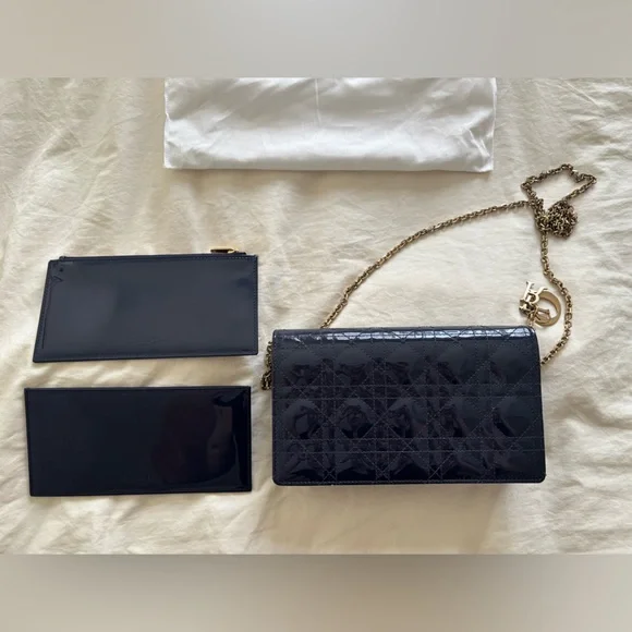 Dior Purse with Chain - Picture 8 of 9